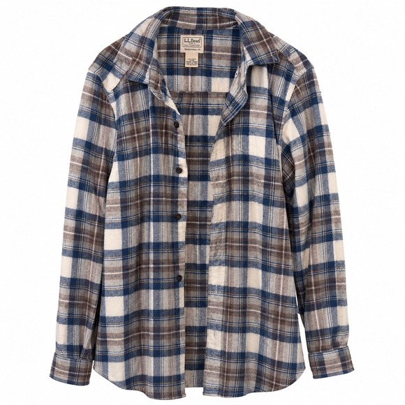 L.L. Bean Other - LL Bean Plaid Flannel Shirt Mens Medium Traditional Fit Cotton Outdoor